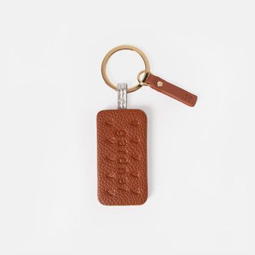 Chocolate Sandwich Biscuit Novelty Keyring