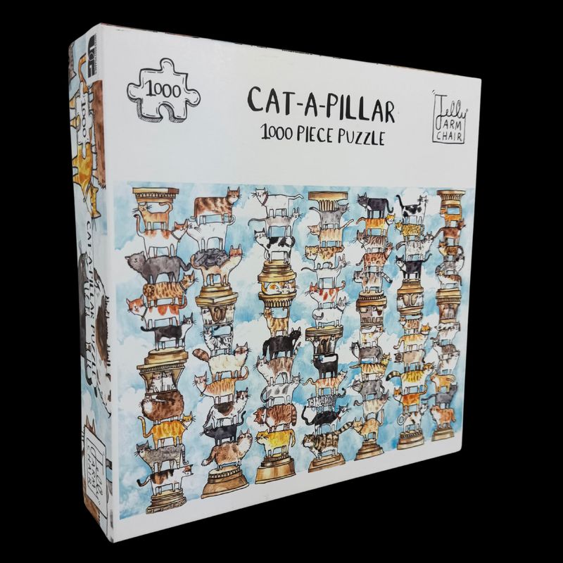 Cat - A- Pillar 1000 piece Jigsaw