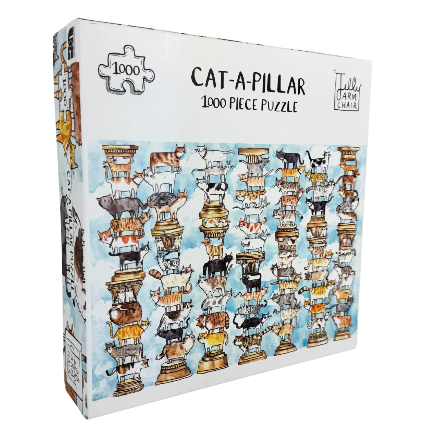 Cat - A- Pillar 1000 piece Jigsaw