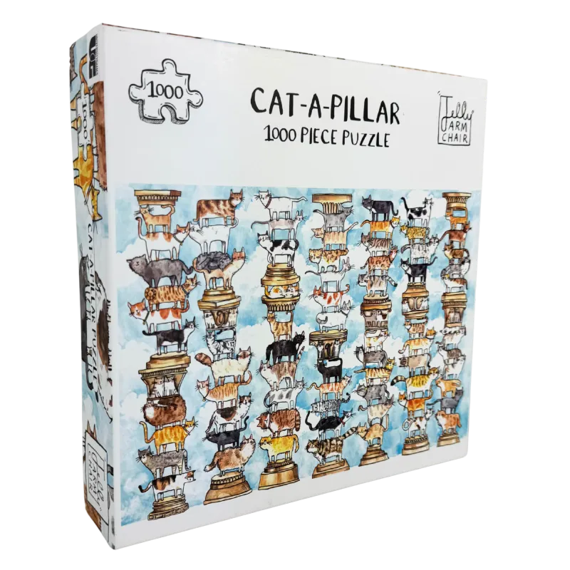 Cat - A- Pillar 1000 piece Jigsaw
