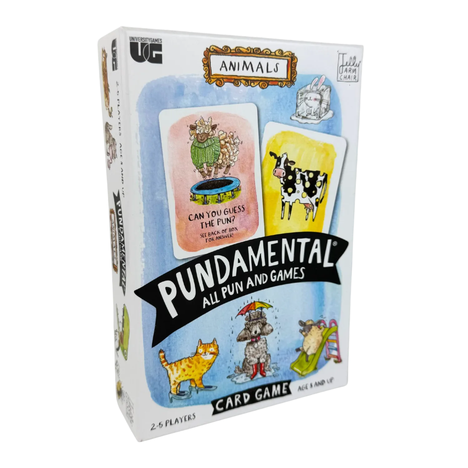 Pundamental Card Game, type: Animals