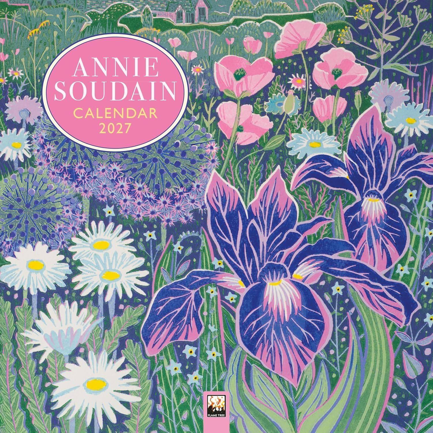 Annie Soudain Wall Calendar 2027