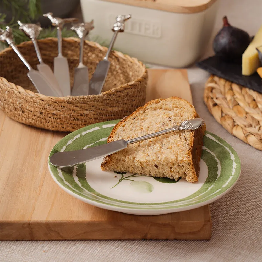 Single Butter Knife, type: Acorn