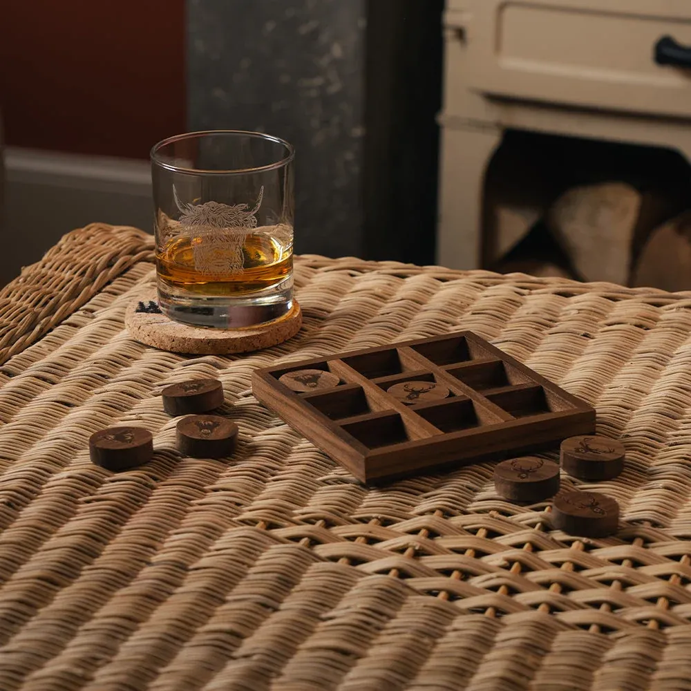 Tic Tac Toe - Stag and Highland Cow