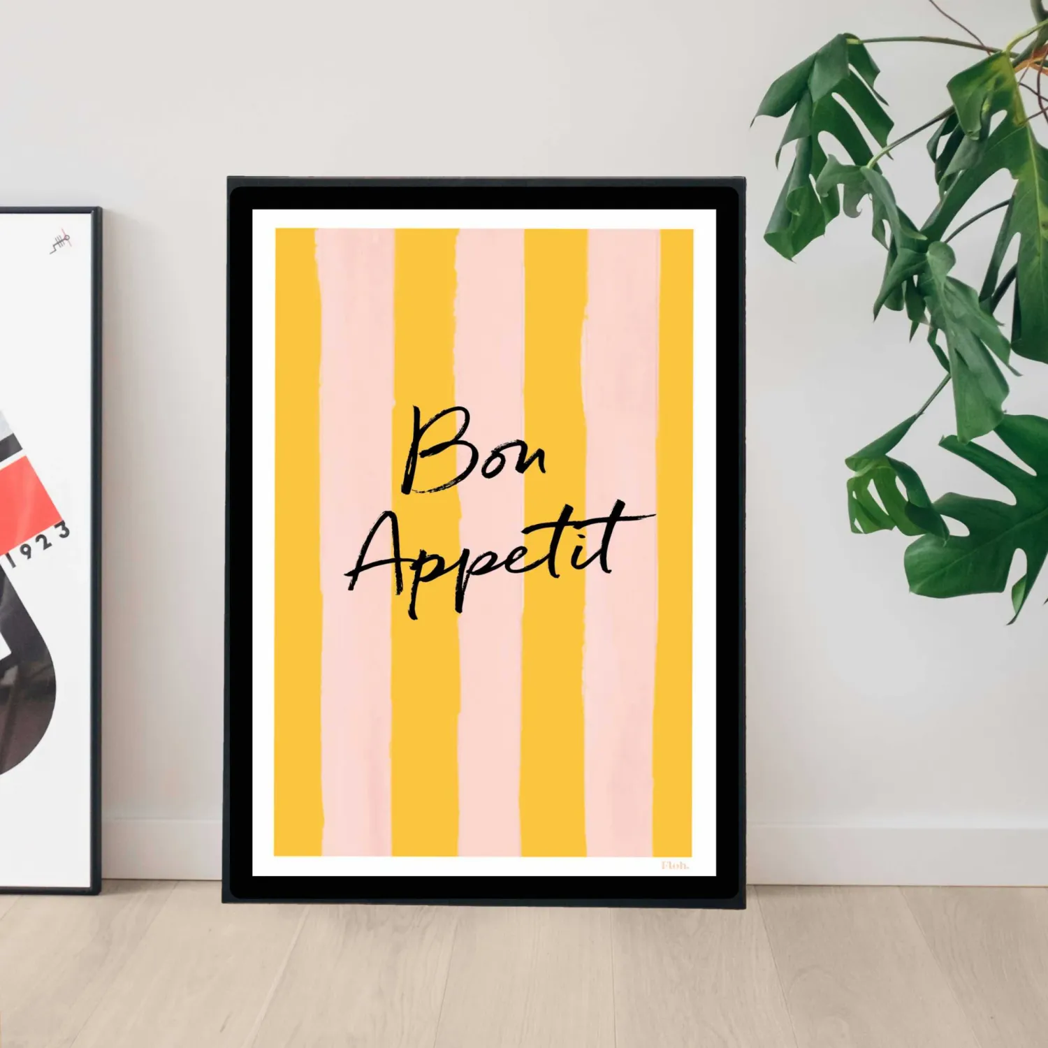 A3 Digital Print, Style: Bon Appetit