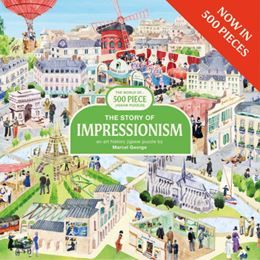 Story of... Jigsaws, type: Impressionism