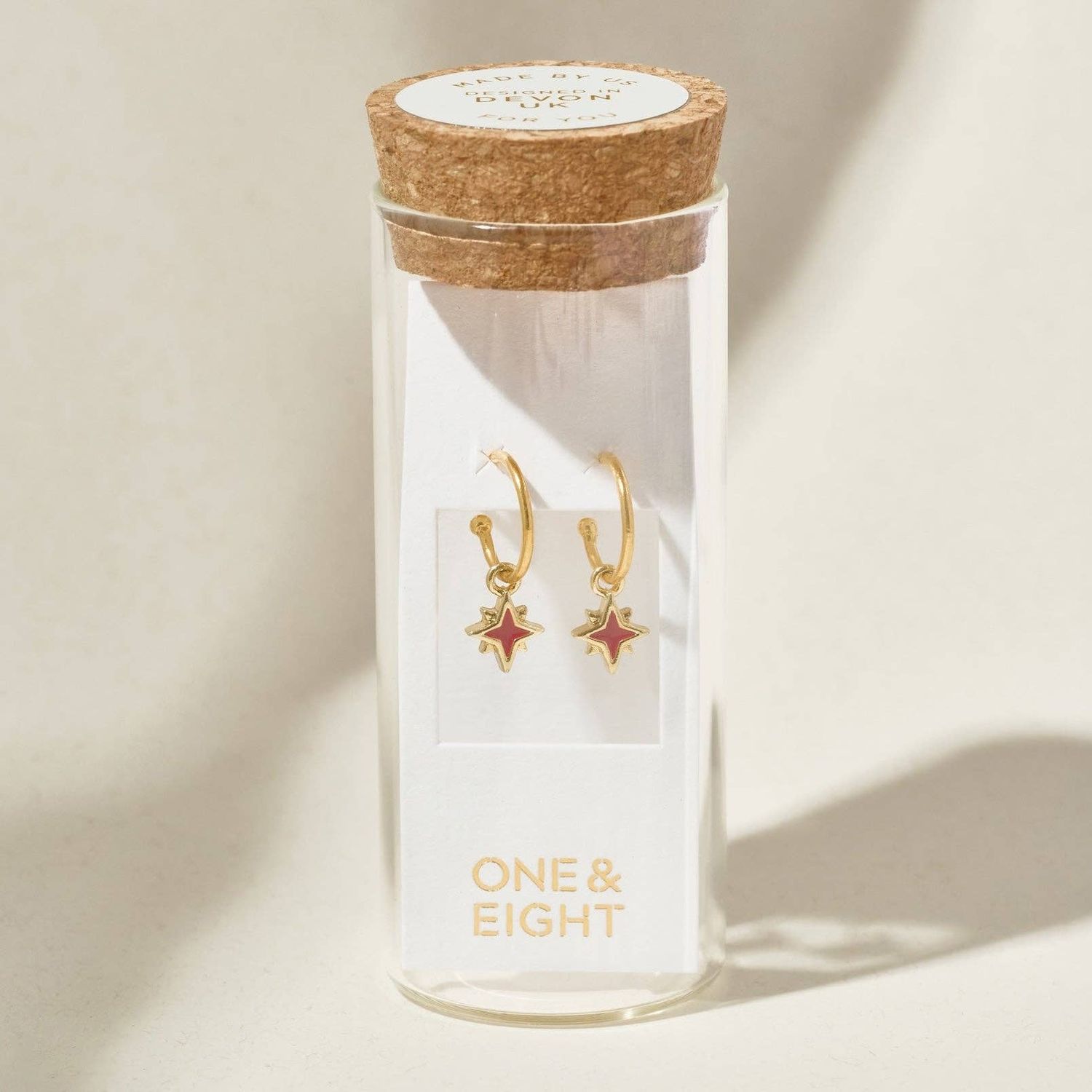 Mulberry Star Earrings