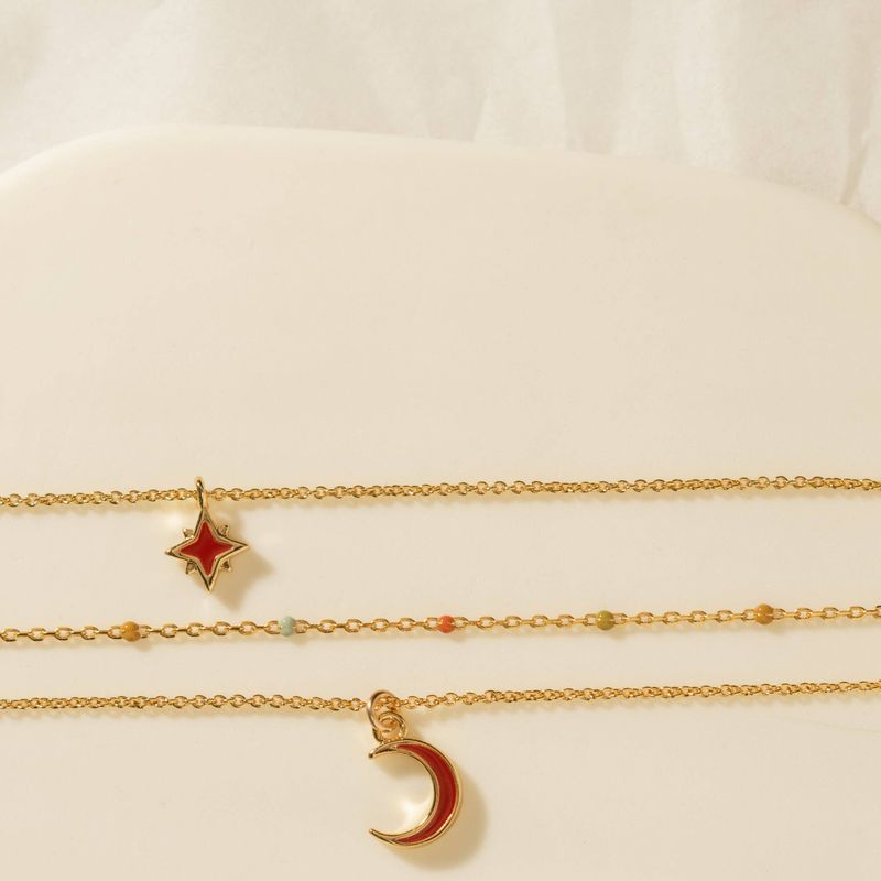 Multi Dot Necklace