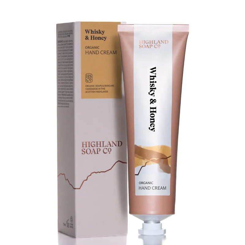Organic Hand Cream Tube