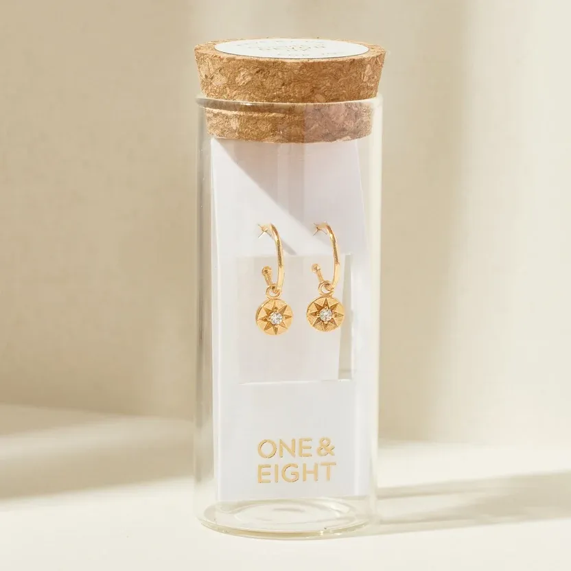 Crystal Seren Earrings