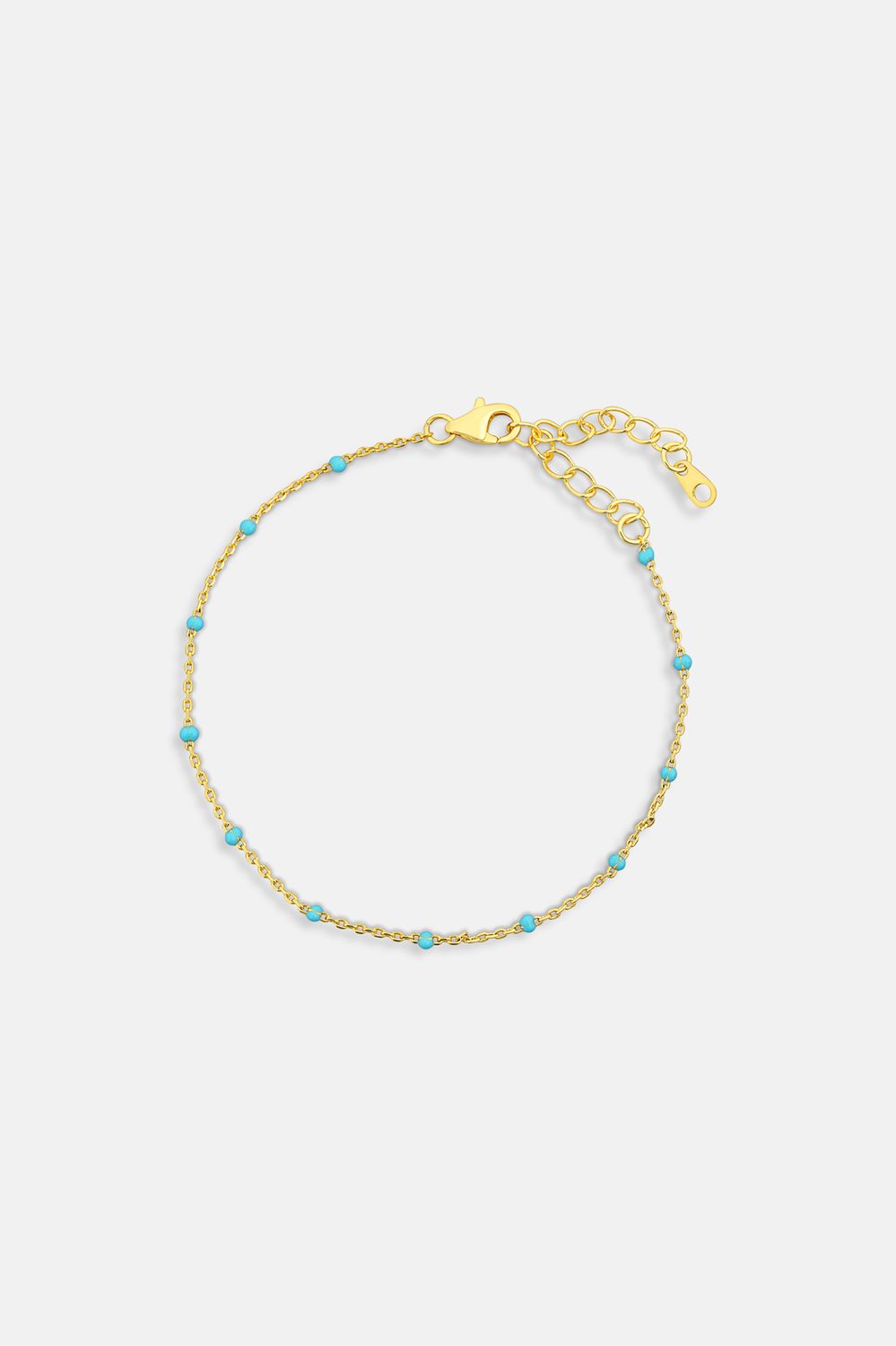 Blue Enamel Bracelet