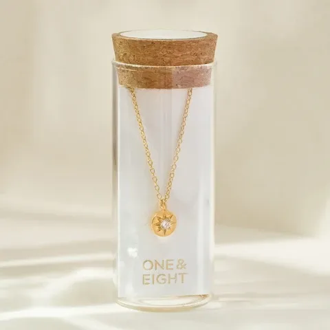 Crystal Seren Necklace