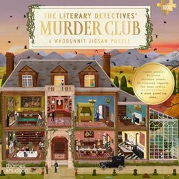 Literary Detectives Murder Club 1000 Piece Jigsaw