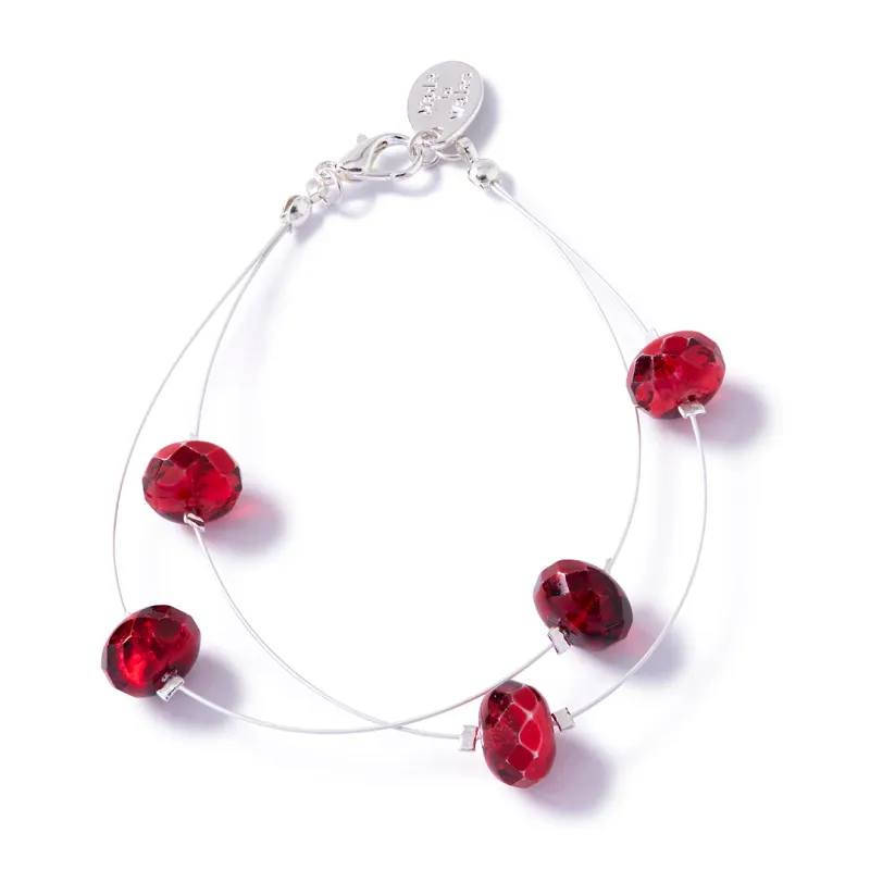 Ruby Shimmer Jewellery