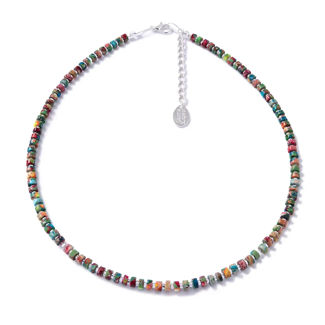 Imperial Jasper Jewellery, type: Full Necklace