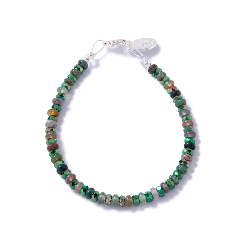 Moss Agate Jewellery
