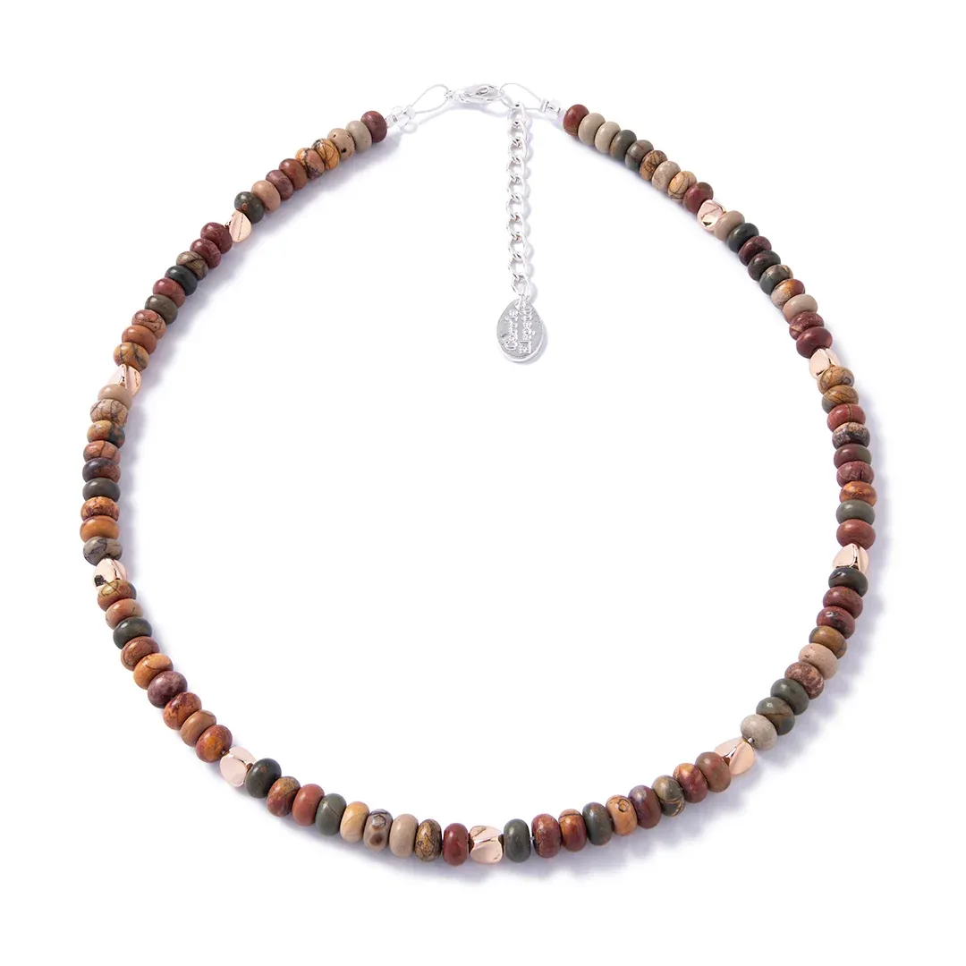 Natural Jasper Jewellery, type: Full Necklace