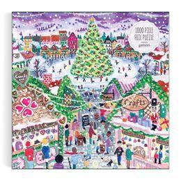 Holiday Village Market 1000 Piece Jigsaw