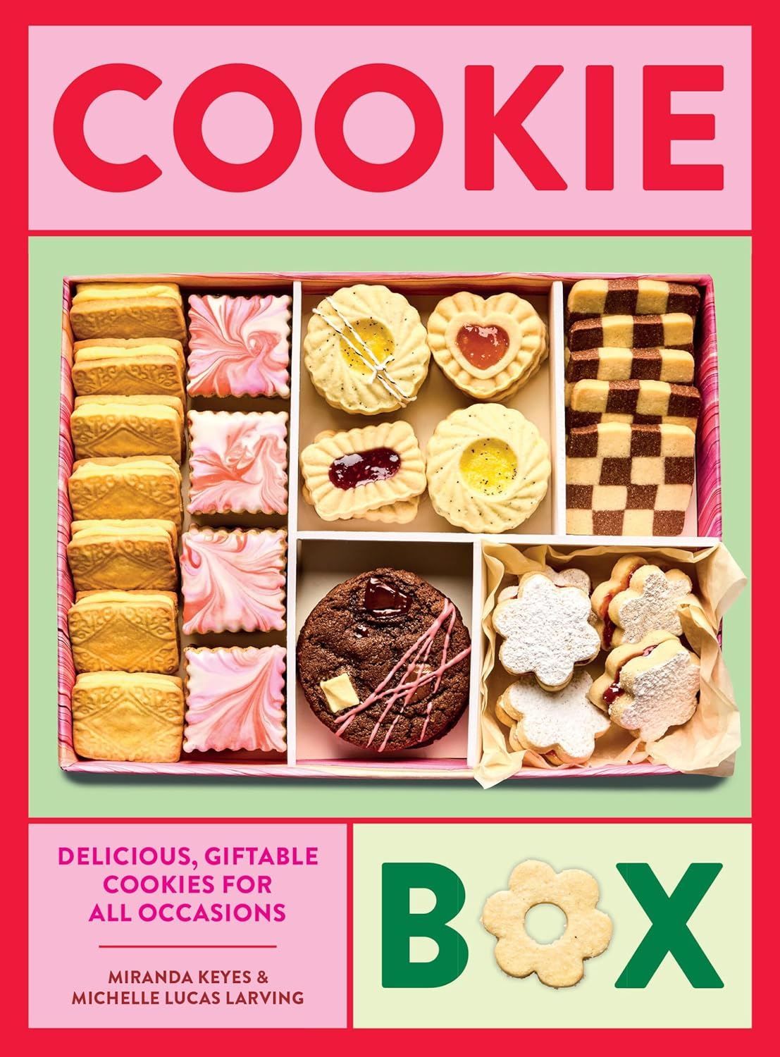 Cookie Box (Giftable Cookies For All Occasions) HB