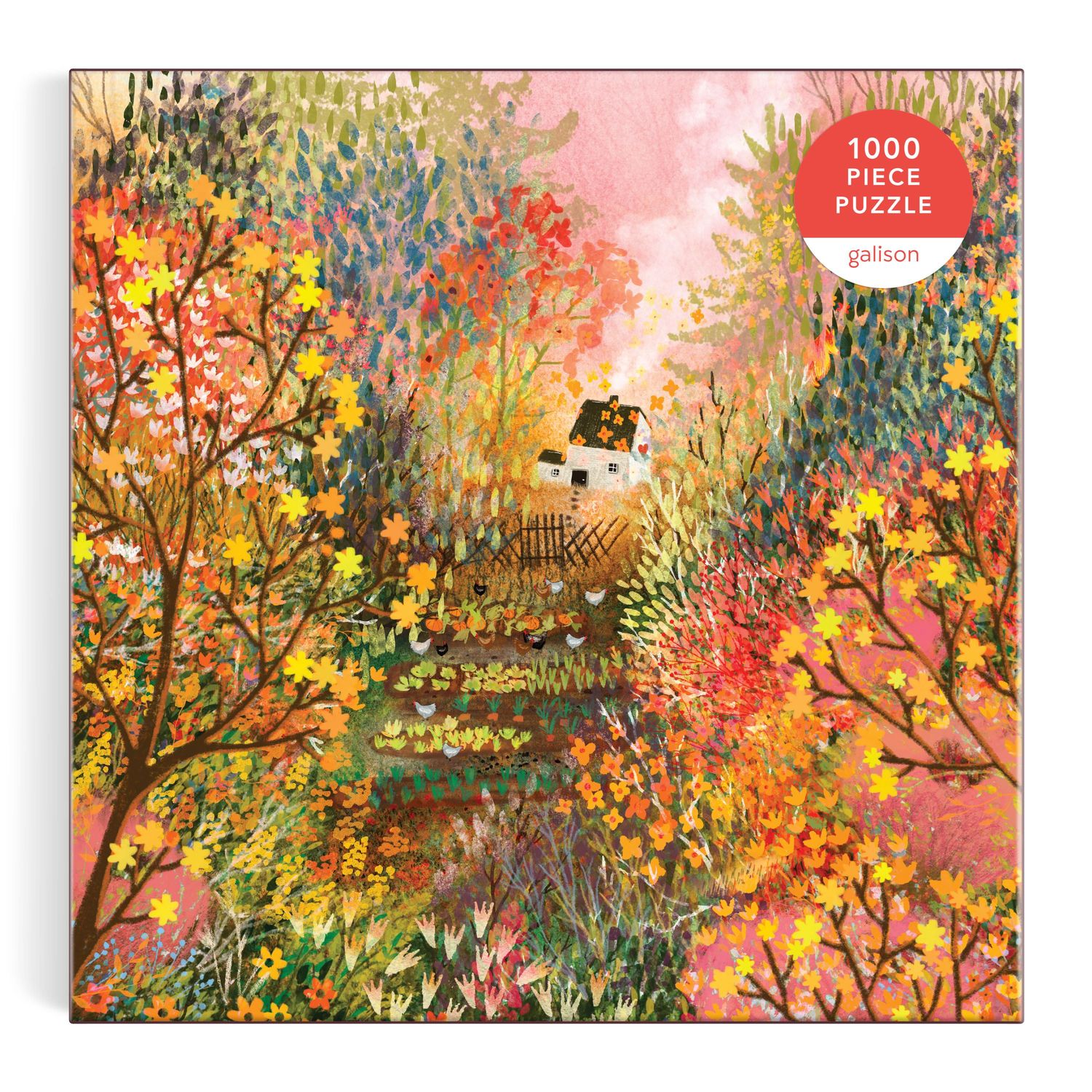 Autumn In The Meadow 1000 Piece Jigsaw