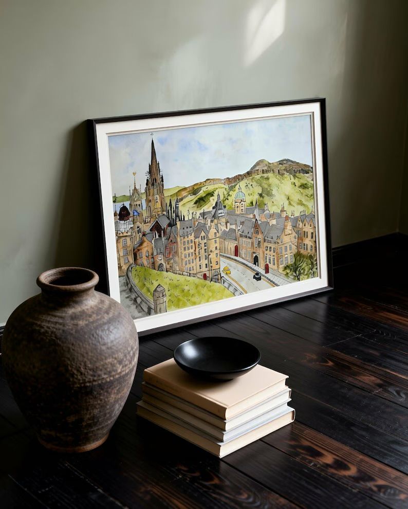 Edinburgh Memories 7”x5” Prints, type: Arthur’s Seat