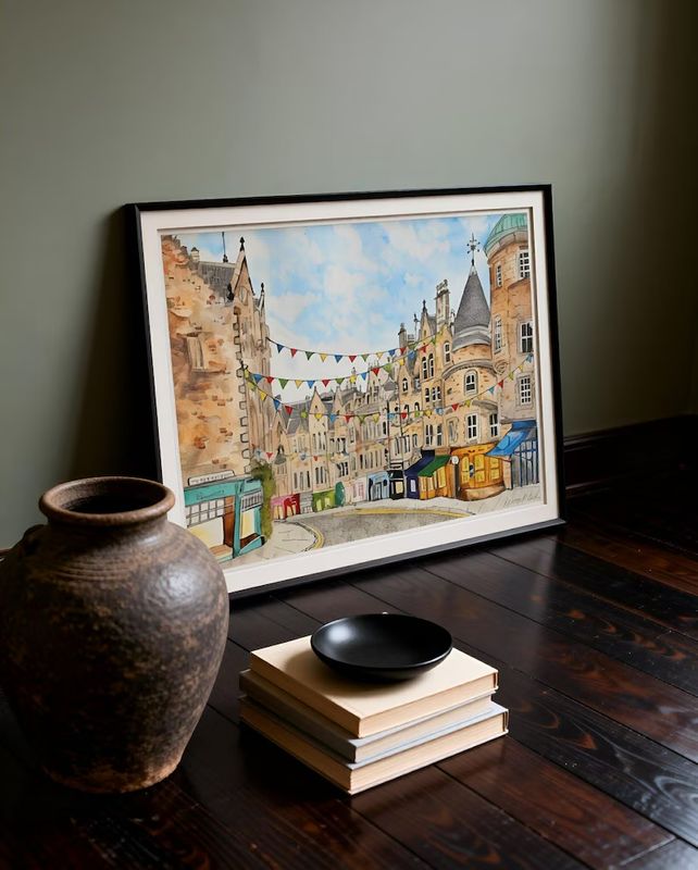 Edinburgh Memories 8”x10” Prints