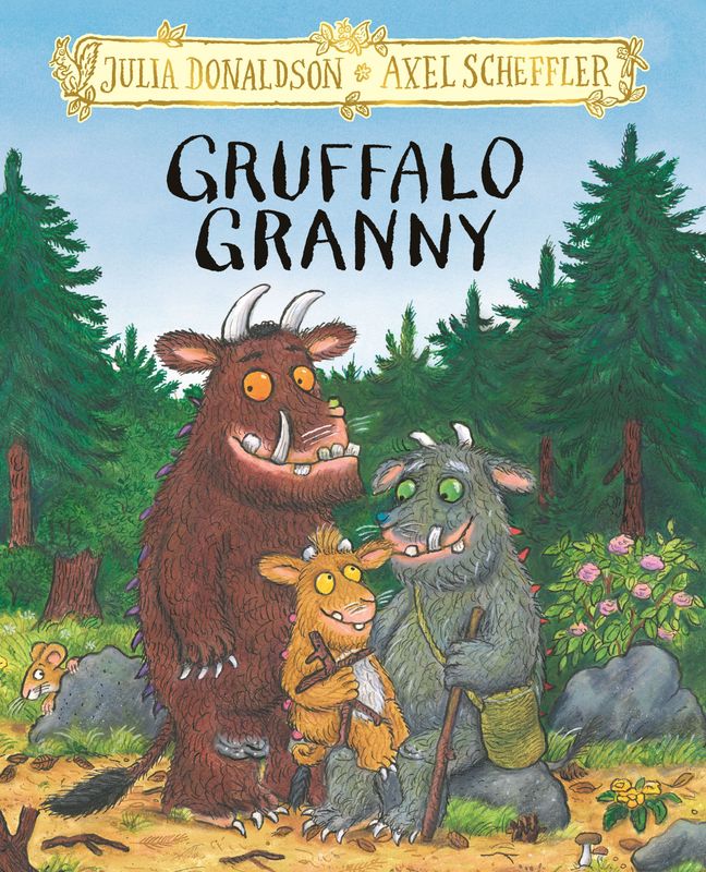 Gruffalo Granny (HB)