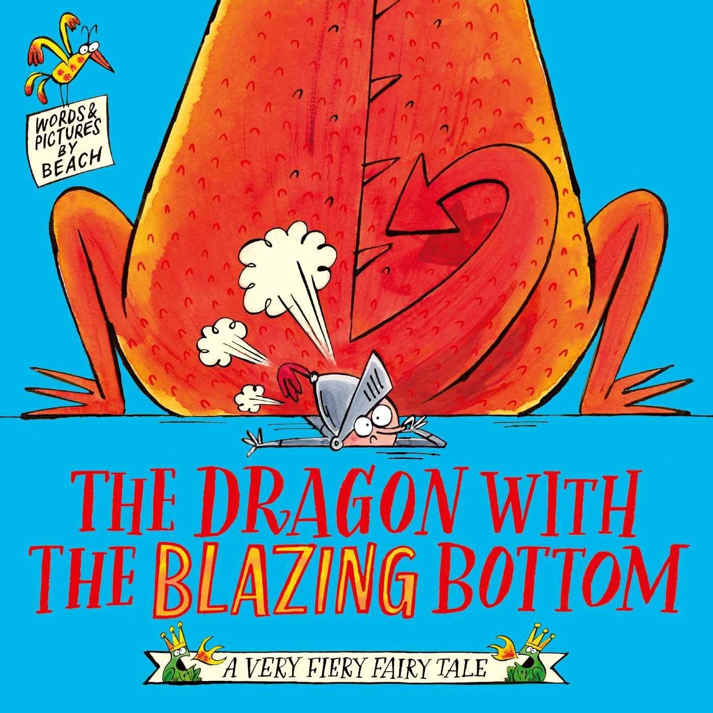 Dragon With The Blazing Bottom (PB)