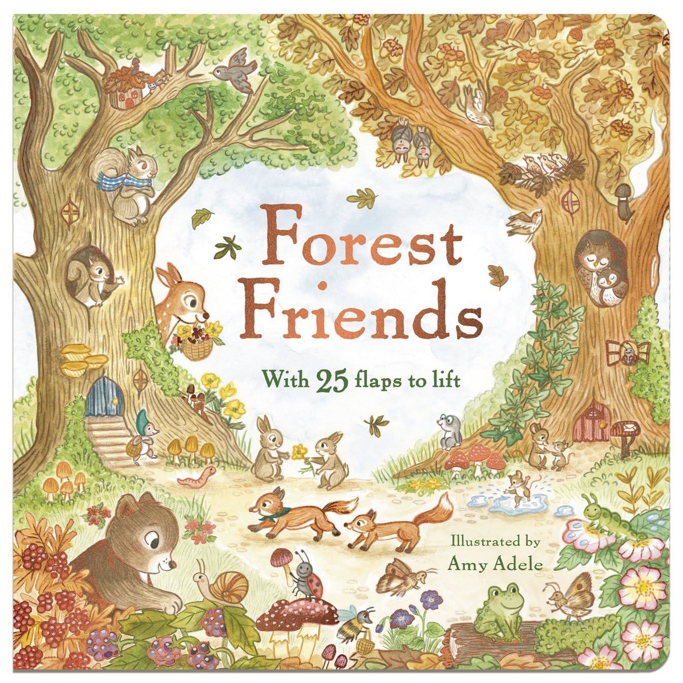 Forest Friends (Lift The Flap Board Book)