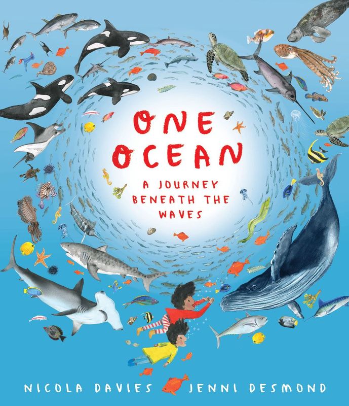One Ocean: A Journey Beneath The Waves (HB)