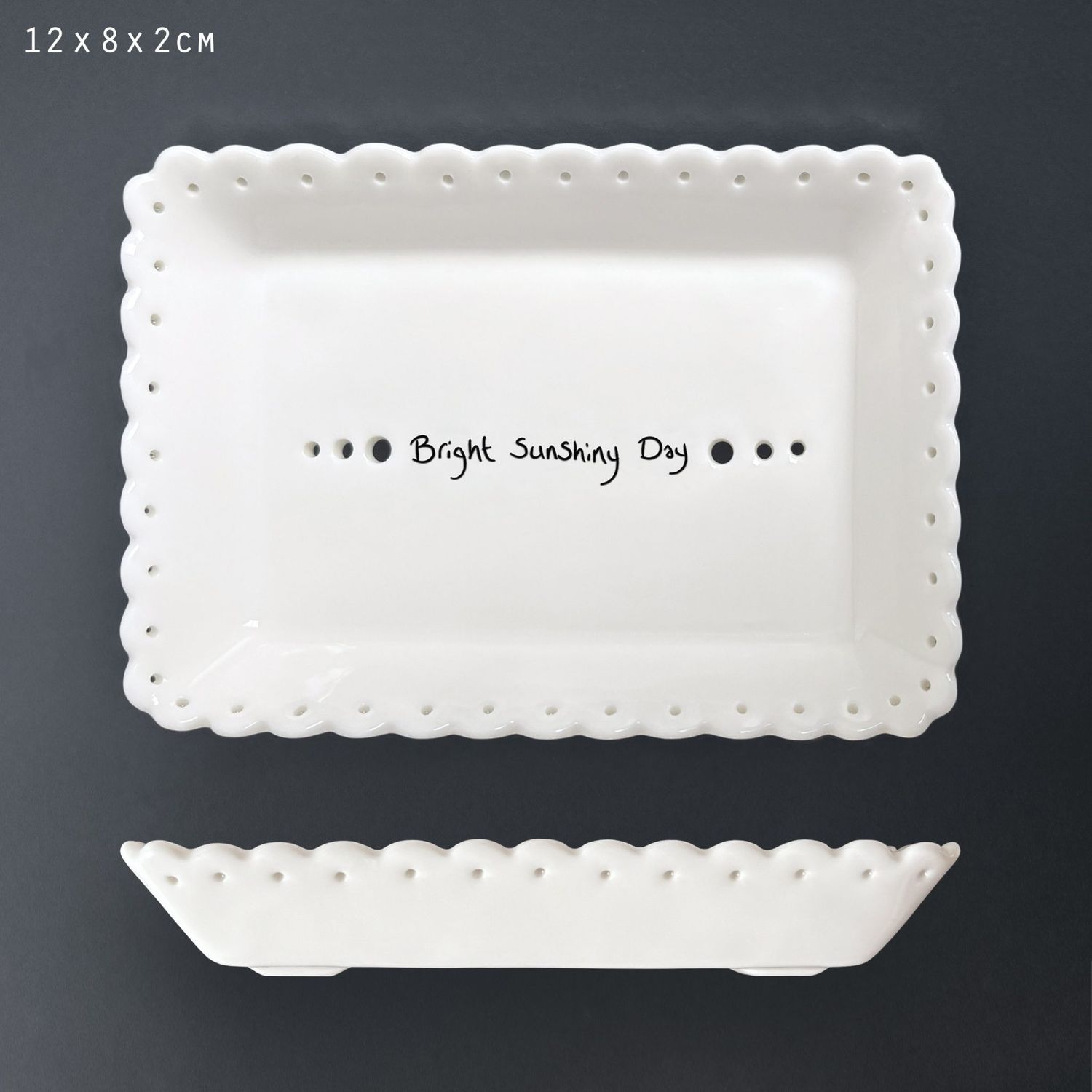 Scallop Soap Dish, type: Bright Sunshiny Day