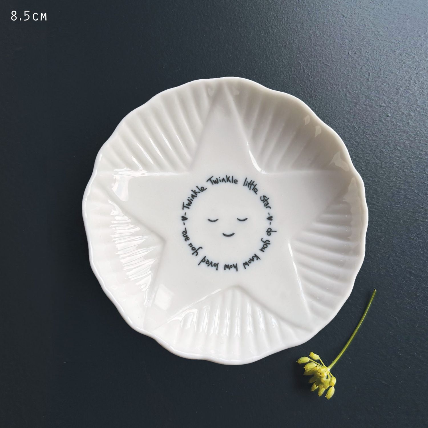 Porcelain Star Dish, type: Twinkle Twinkle Little Star