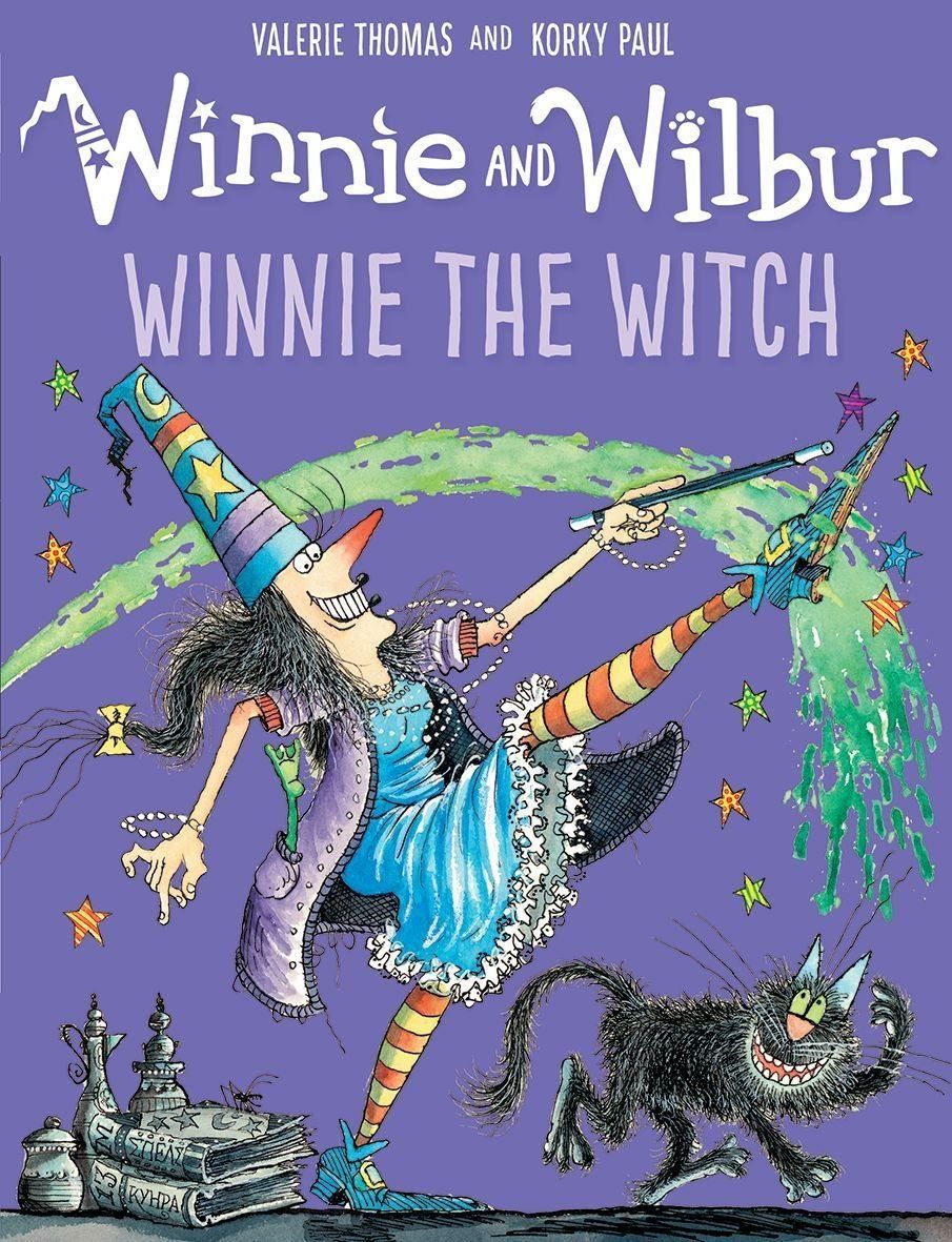 Winnie and Wilbur: Winnie The Witch (PB)