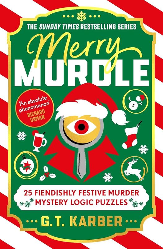 Merry Murdle (Festive Murder Mystery Logic Puzzles)(PB)