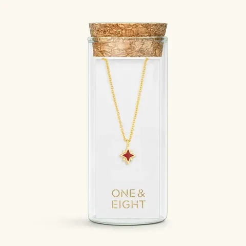 Mulberry Star Necklace