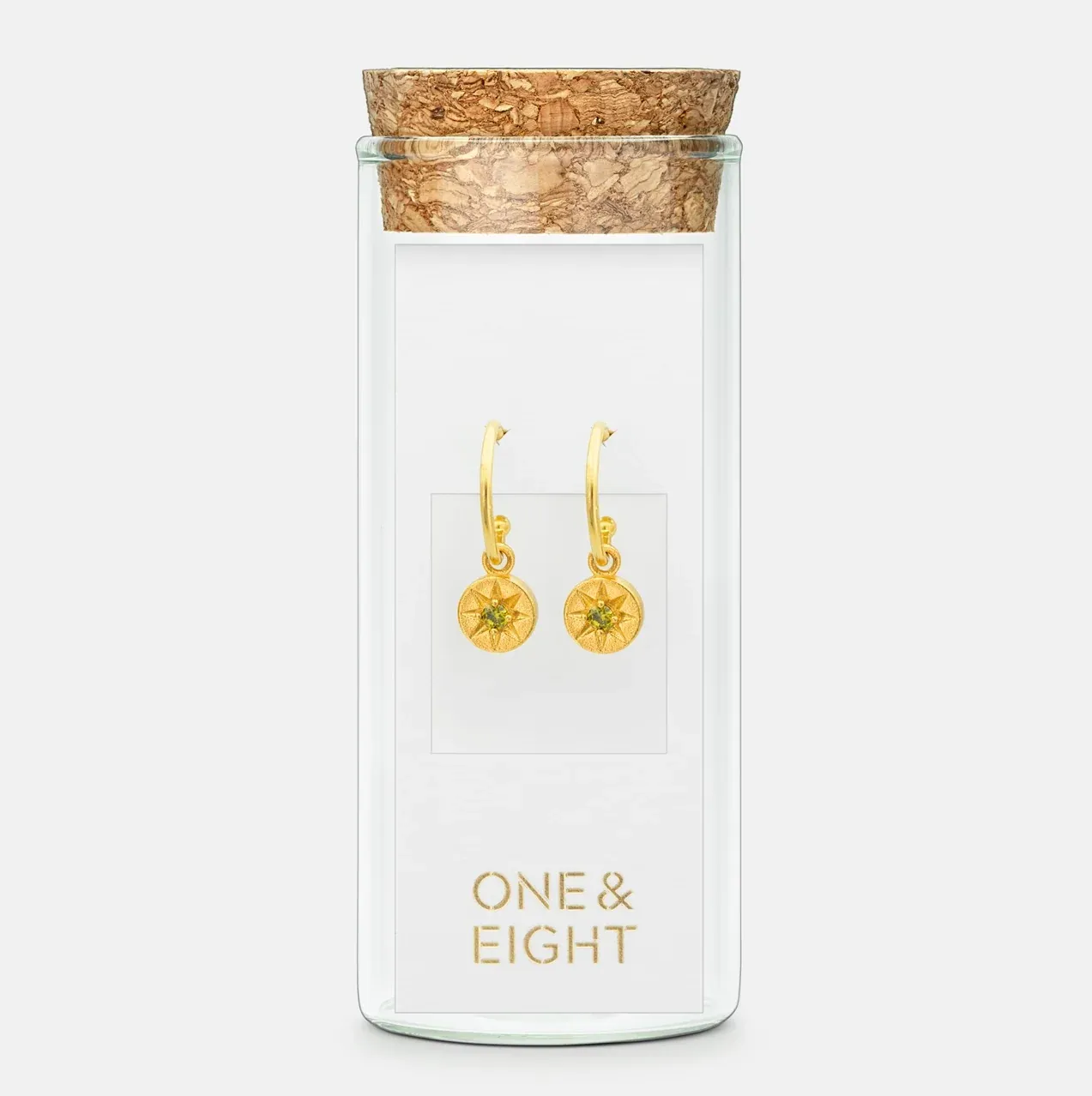 Olive Seren Earrings