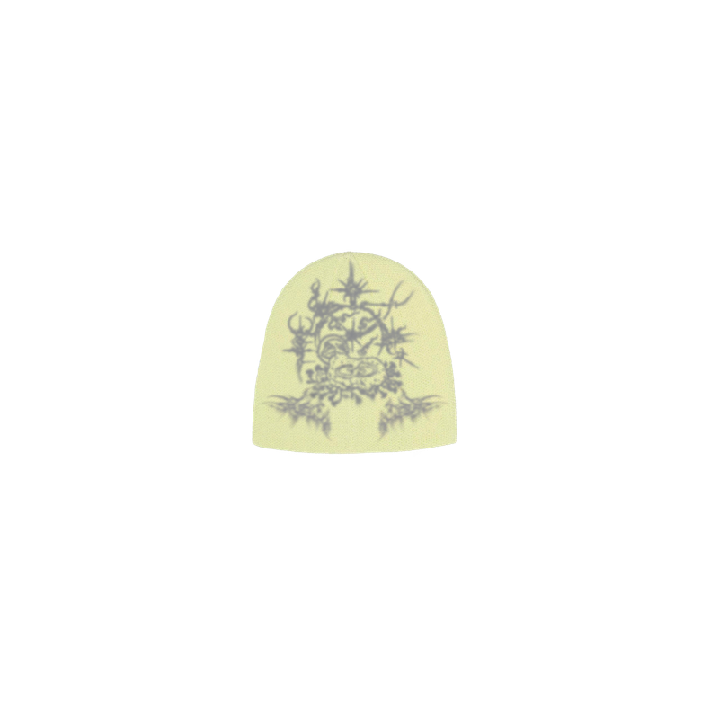 Figures Cyber Yellow Beanie