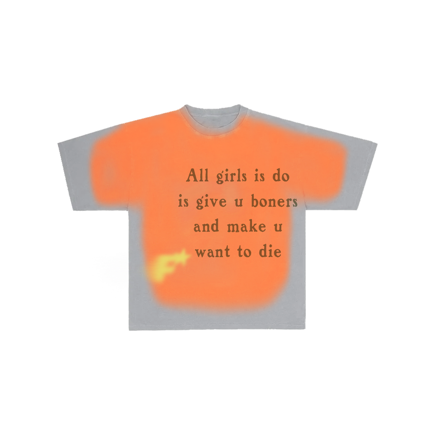All Girls Do Grey T- Shirt