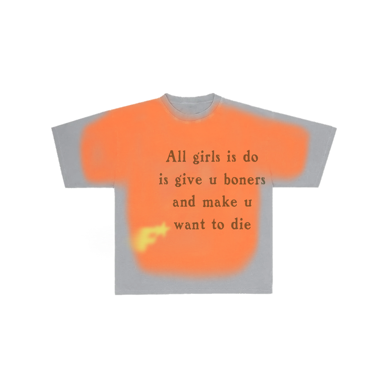 All Girls Do Grey T- Shirt