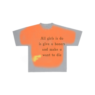 All Girls Do Grey T- Shirt