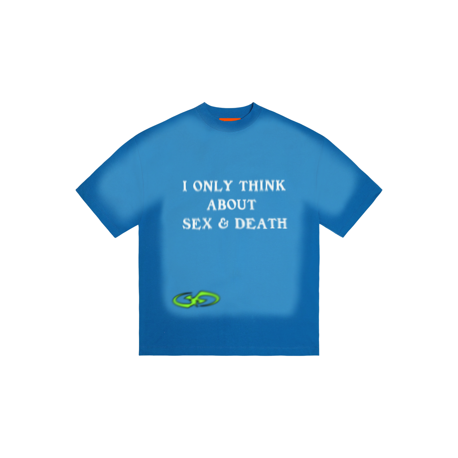 Sex & Death Deep Blue T- Shirt