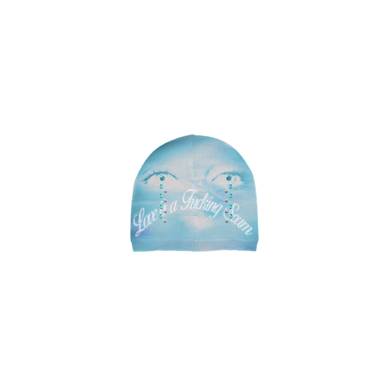 Love is a scam Beanie