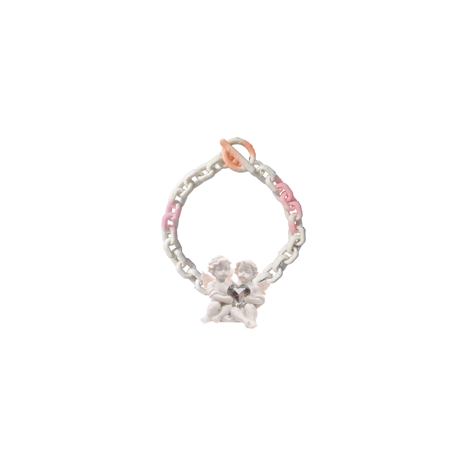 3D Cherub Angel Chain