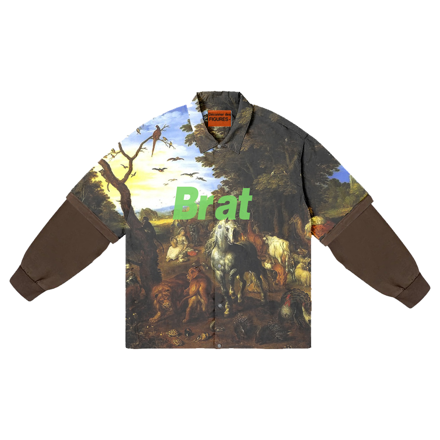 Brat Layered Shirt
