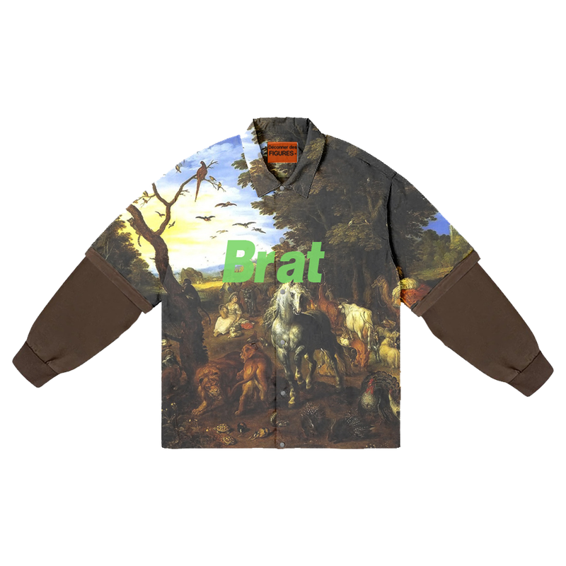Brat Layered Shirt