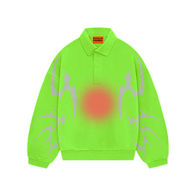 Figures Cyber Yellow Sweater Figures Cyber Yellow Sweater