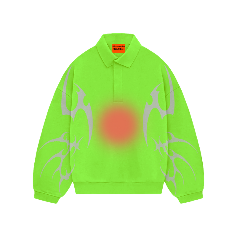 Figures Cyber  Yellow Sweater