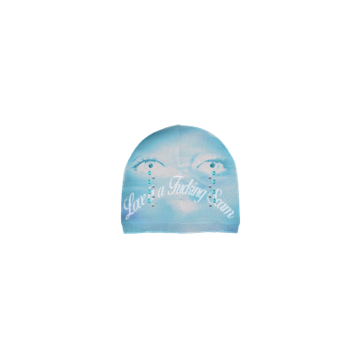 Love is a scam Beanie