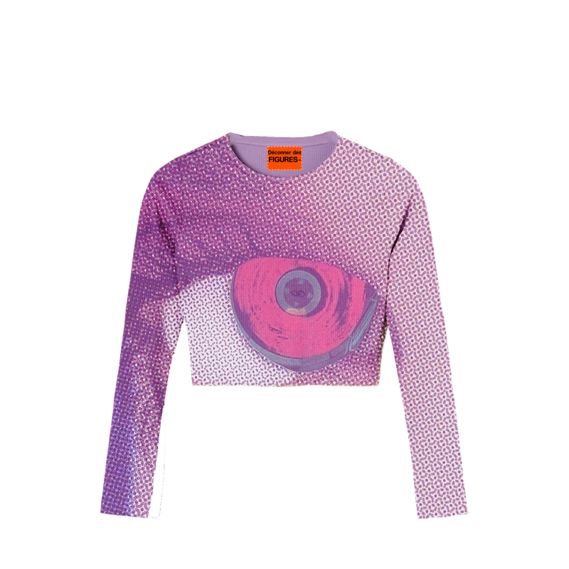 Tokyo's eye halftone effect Top