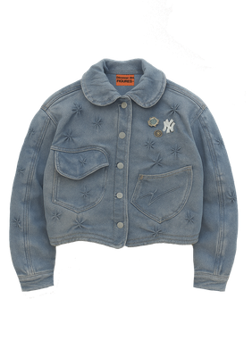 Star embellished  Denim Jacket